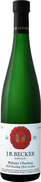 Вино Riesling Wallufer Oberberg QbA Rheingau J.B.Becker, 0.75 л в Санкт-Петербурге