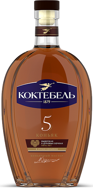 Коньяк Koktebel 5 y.o., 0.5 л в Курске