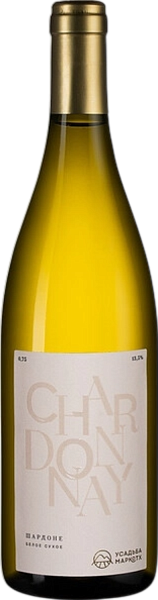 Вино Chardonnay Kuban’. Gelendzhik Usadba Markotkh, 0.75 л