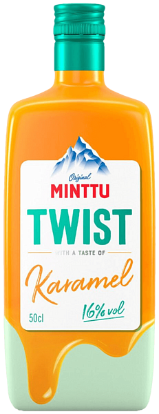 Ликёр Minttu Twist Karamel, 0.5 л