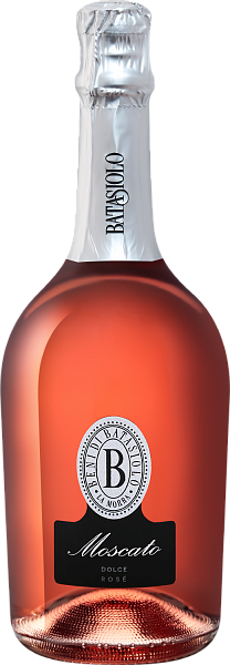Игристое вино Moscato Rosé Dolce Spumante Batasiolo, 0.75 л в Саратове