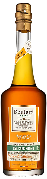 Кальвадос Boulard Rye Cask Finish Pays d'Auge AOC VSOP, 0.7 л в Санкт-Петербурге