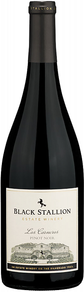 Black Stallion Pinot Noir Carneros AVA, 0.75 л