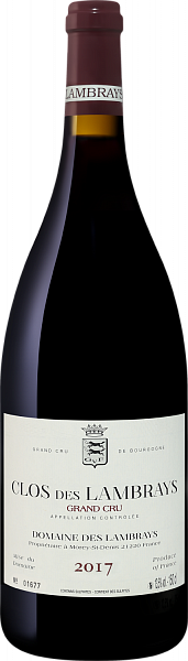 Вино Clos des Lambrays AOC Domaine des Lambrays, 1.5 л