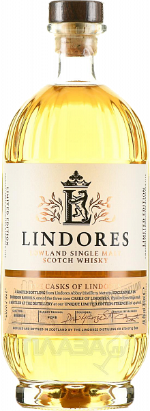 Виски Lindores Single Malt, 0.7 л