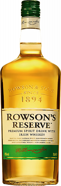 Виски Rowson's Reserve Spirit Drink, 0.7 л