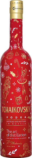 Водка Tchaikovsky Nutcracker, 0.7 л