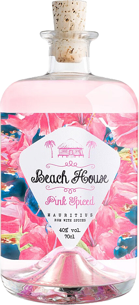 Ром Beach House Mauritius Pink Spiced, 0.7 л в Воронеже
