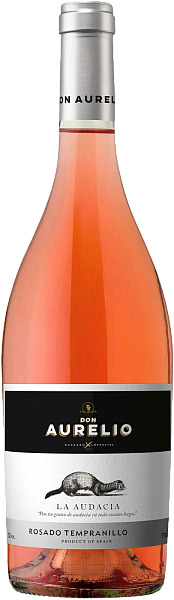 Вино Don Aurelio Rosado Tempranillo Valdepenas DO Navarro Lopez, 0.75 л