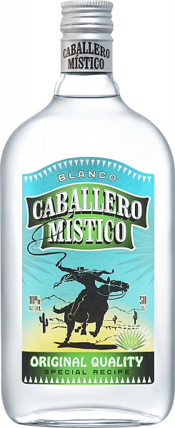 Текила Caballero Mistico Blanco, 0.5 л