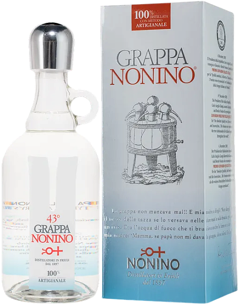 Граппа Grappa Friulana Nonino (gift box), 0.7 л в Воронеже