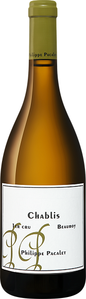 Вино Beauroy Chablis 1er Cru AOС Philippe Pacalet, 0.75 л