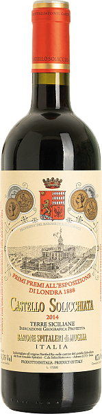Вино Castello Solicchiata Terre Siciliane IGT, 0.75 л