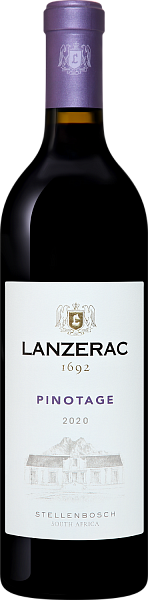 Pinotage Jonkershoek Valley WO Lanzerac, 0.75 л