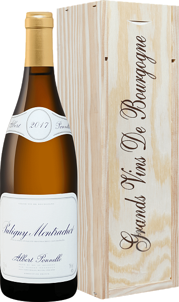 Puligny-Montrachet AOC Domaine Albert Ponnelle (gift box), 0.75 л
