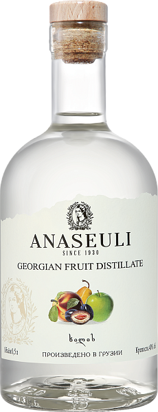 Дистиллят Anaseuli Fruit, 0.5 л в Саратове