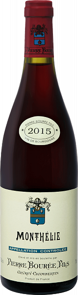 Вино Monthelie AОC Pierre Bouree Fis, 0.75 л