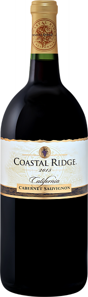 Вино Cabernet Sauvignon Coastal Ridge, 1.5 л