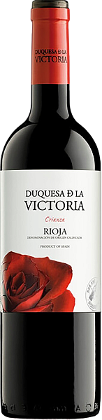 Вино Duquesa de la Victoria Crianza Rioja DOCa Bodegas Valdelana, 0.75 л