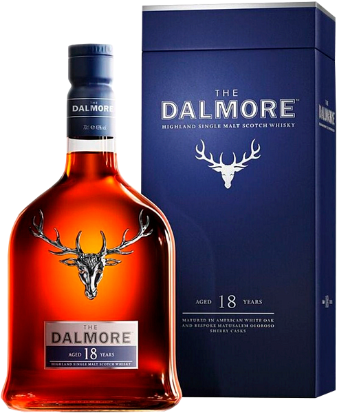 Виски Dalmore Highland 18 Y.O. Single Malt Scotch Whisky (gift box), 0.7 л