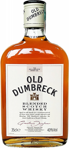 Виски Old Dumbreck Blended Scotch Whisky, 0.35 л