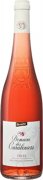 Вино Tavel AOC Domaine des Carabiniers, 0.75 л