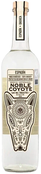 Мескаль Noble Coyote Artesanal Espadin, 0.7 л