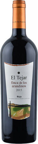 Вино El Tejar Rioja DOCa Finca de los Arandinos, 0.75 л