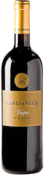 Вино Vespa Rosso Venezia Giuilia IGT Bastianich, 0.75 л