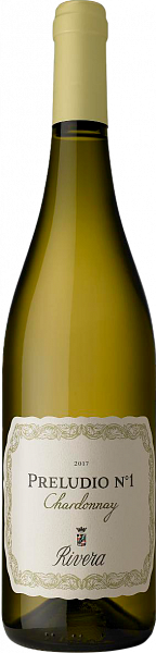 Вино Preludio №1 Chardonnay Castel del Monte DOC Rivera, 0.75 л