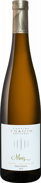Moriz Pinot Bianco Alto-Adige DOC Cantina Tramin, 0.75 л