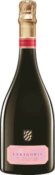 Игристое вино Fanagoria Extra Brut Rose Sennoy, 0.75 л