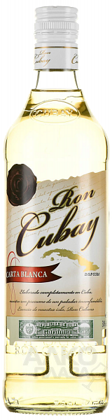 Ром Cubay Carta Blanca Cubaron, 0.7 л