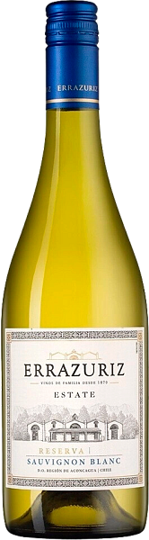 Вино Errazuriz Sauvignon Blanc Estate Series Aconcagua Valley DO, 0.75 л в Челябинске