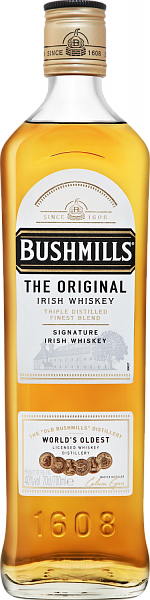 Bushmills The Original Irish Whiskey (gift box), 0.7 л