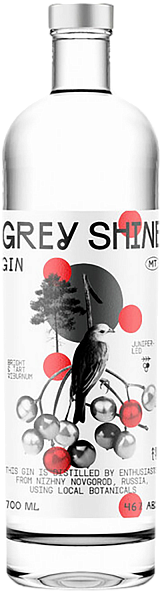 Джин Grey Shine, 0.7 л