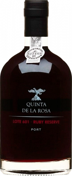 Портвейн Lote №601 Ruby Reserve Quinta de la Rosa, 0.5 л