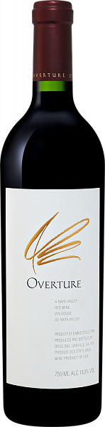 Вино Overture Napa Valley AVA Opus One, 0.75 л
