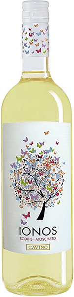 Вино Ionos White Cavino, 1.5 л