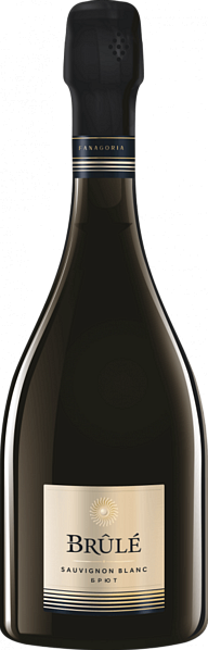 Игристое вино Brule Sauvignon Blanc Kuban'. Tamanskiy Poluostrov Fanagoria, 0.75 л