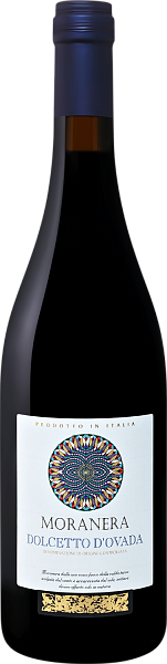 Вино Moranera Dolcetto d’Ovada DOC Casa Vinicola Morando, 0.75 л