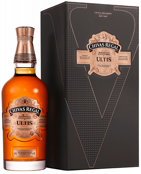 Chivas Regal Ultis Blended Scotch Whisky (gift box), 0.7л