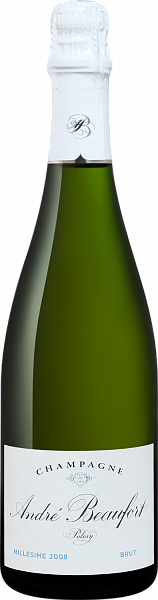 Andre Beaufort Polisy Millesime Champagne AOC, 0.75 л