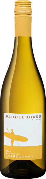 Вино Paddleboard Cellars Chardonnay California Kautz Vineyards, 0.75 л