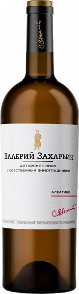 Вино Valery Zaharin Avtorskoe Vino Aleatico Crimea , 0.75 л