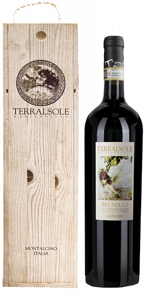 Вино Brunello di Montalcino DOCG Riserva 2007 Terralsole, 3 л