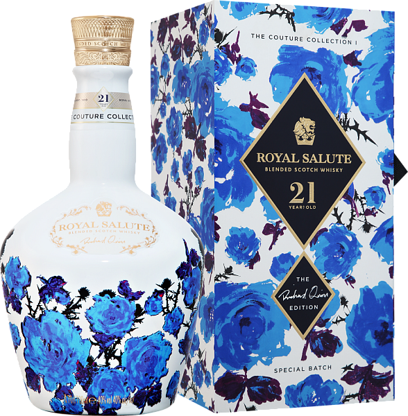 Виски Royal Salute Couture Collection Richard Quinn White Blended Scotch Whisky 21 y.o. (gift box), 0.7 л