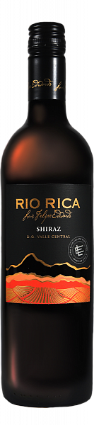 Rio Rica Shiraz Central Valley DO Luis Felipe Edwards, 0.75 л