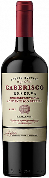 Чилийское вино Caberisco Reserva Maule Valley DO Bodegas y Vinedos de Aguirre, 0.75 л