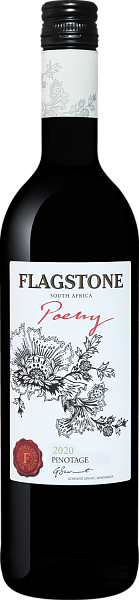 Вино Poetry Pinotage Western Cape WO Flagstone, 0.75 л в Ростове-на-Дону
